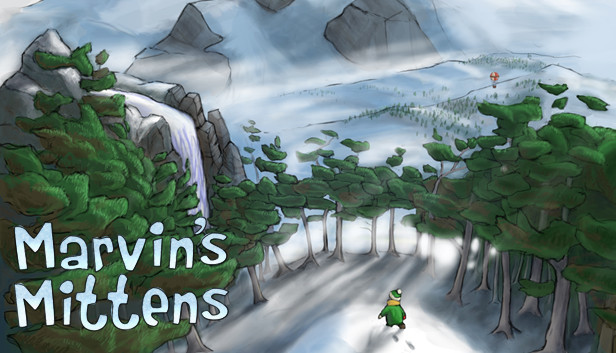 Marvin's Mittens Official Soundtrack Steam capsule image