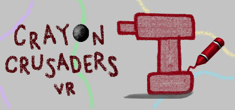 Crayon Crusaders VR Steam header image