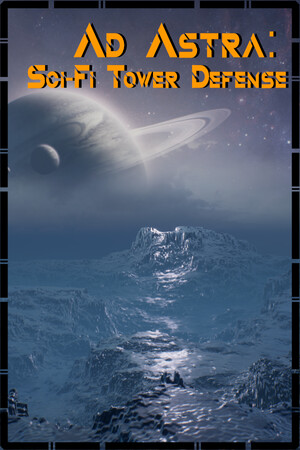 Ad Astra: Sci-Fi Tower Defense cover art