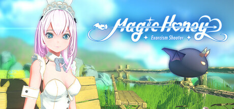 Magic Honey ❥ Exorcism Shooter Steam header image