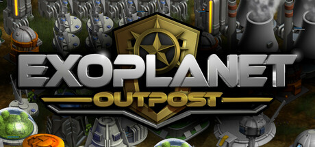 Exoplanet Outpost Steam header image