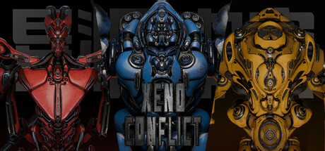 Xeno Conflict Steam header image