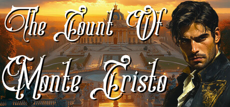 The Count of Monte Cristo Steam header image