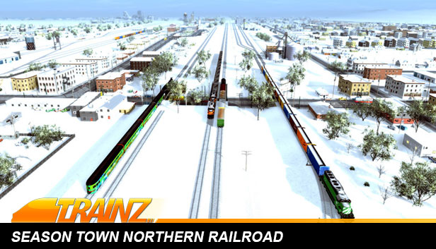 TANE DLC Route: Season Town Steam capsule image