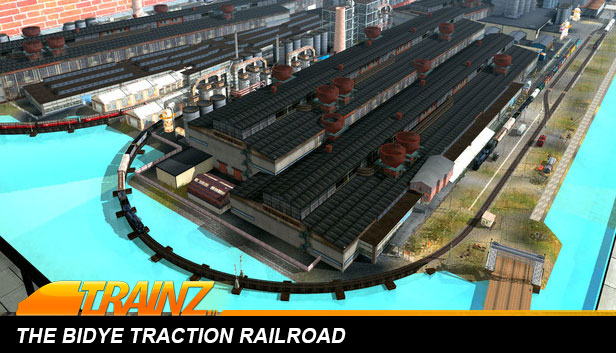 TANE DLC Route: Bidye Traction Railroad Steam capsule image