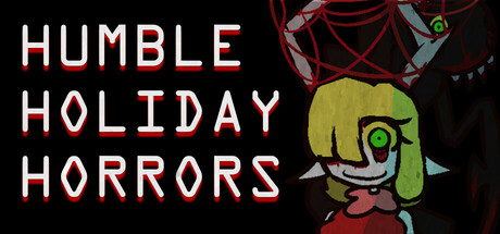 Humble Holiday Horrors Steam header image