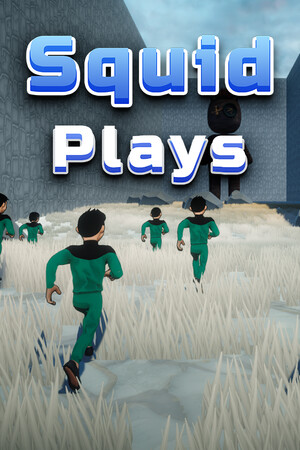 Squid Plays Game cover art
