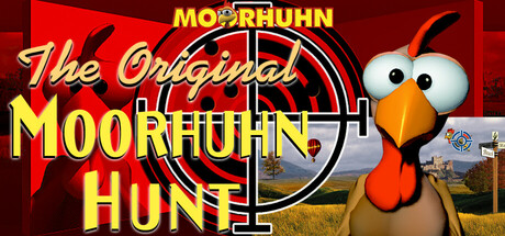 The Original Moorhuhn Hunt mobile game banner