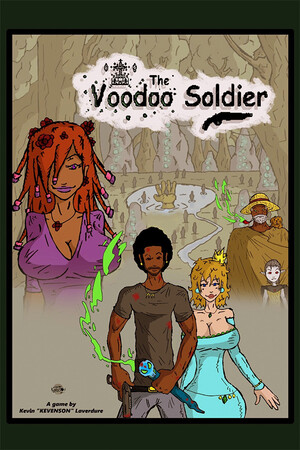 The Voodoo Soldier cover art