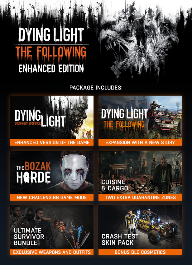 Dying Light: the following enhanced Edition ps4. Dying light пролог сохранение