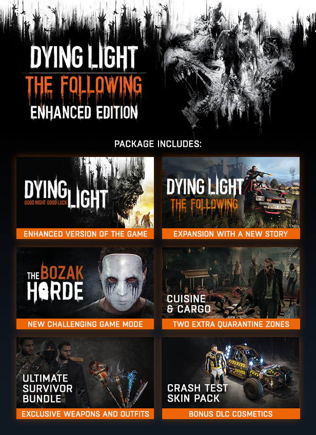 Steam :: Dying Light :: Dying Light Enhanced Edition + Project Zomboid