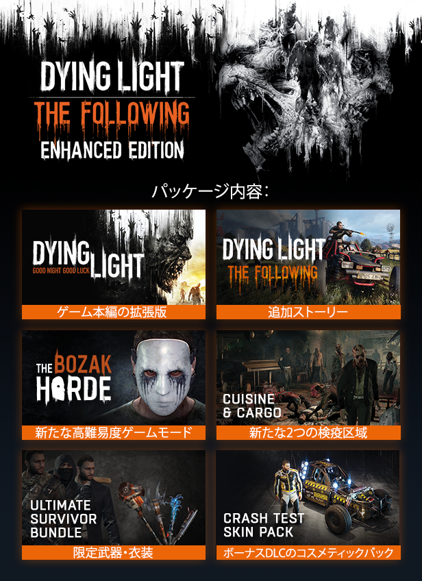 Steam で 75 オフ Dying Light Season Pass