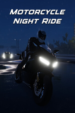 Motorcycle Night Ride cover art