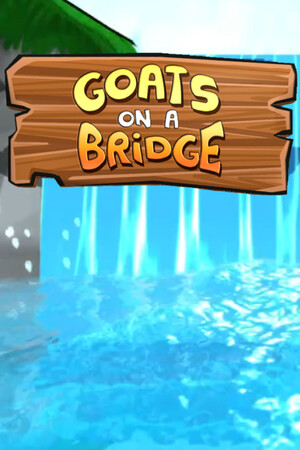 Goats On A Bridge