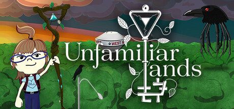 Unfamiliar Lands Steam header image