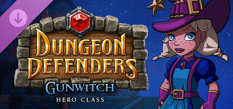 Dungeon Defenders - Gunwitch Hero DLC Steam header image