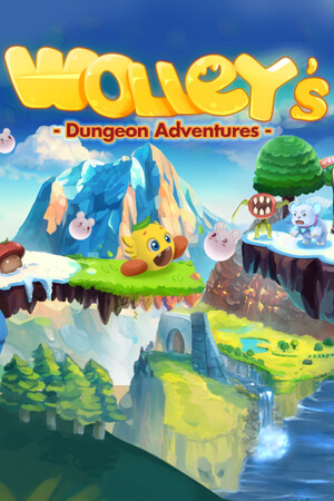 Wolley's Dungeon Adventure cover art
