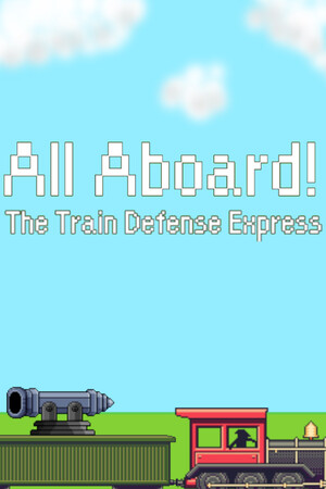 All Aboard! The Train Defense Express cover