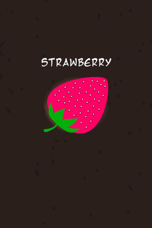 Strawberry cover art