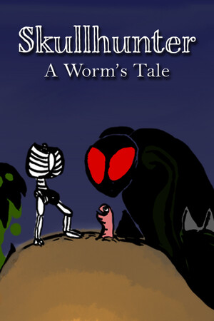 Skullhunter A Worm's Tale cover art