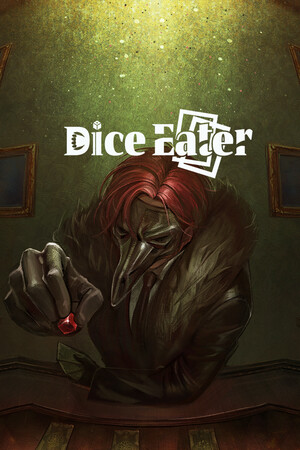 Dice Eater: A Supernatural Mystery Card Game cover art