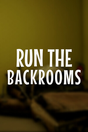 Run the Backrooms cover art