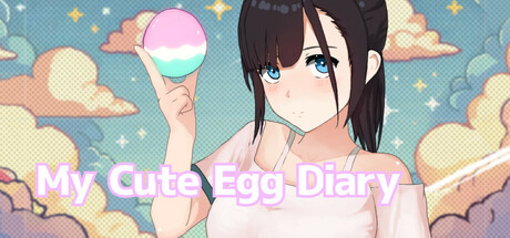 My Cute Egg Diary Steam header image