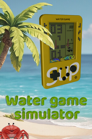 Water game simulator cover art