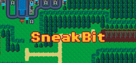 SneakBit Steam header image