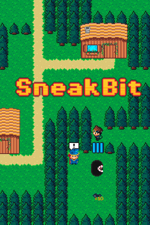 SneakBit cover art