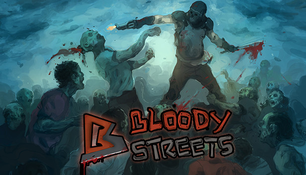 Bloody Streets Steam capsule image