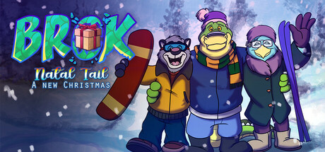 BROK - Natal Tail, A New Christmas header image