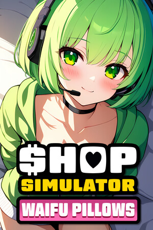 Shop Simulator: Waifu Pillows cover art