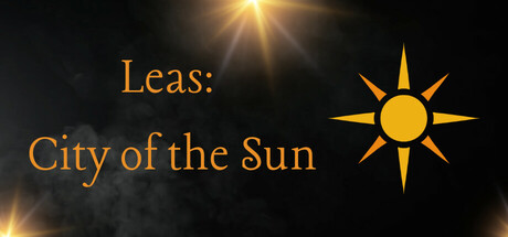 Leas: City of the Sun — cover art