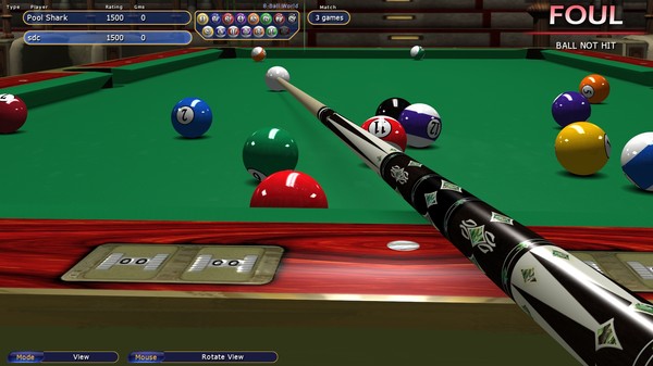 Virtual Pool 4 Steam'de
