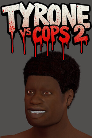Tyrone vs Cops 2 cover art