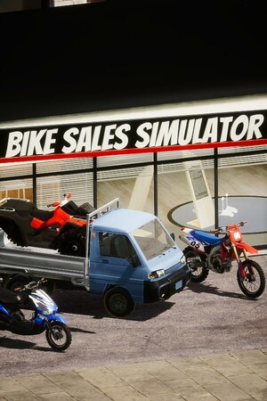 Motorcycle Sales Simulator cover art