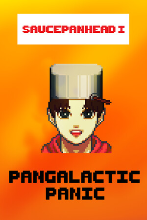Saucepanhead I - Pangalactic Panic cover art