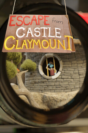 Escape from Castle Claymount cover art