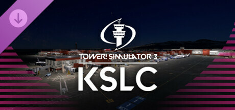 Tower! Simulator 3 - KSLC Airport header image