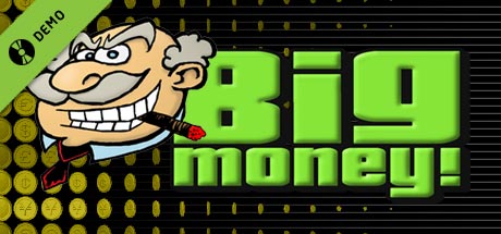 Big Money Deluxe Demo concurrent players on Steam