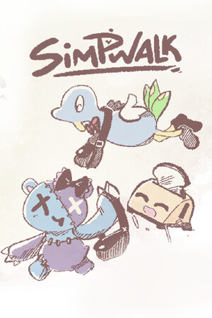SIMPWALK cover art