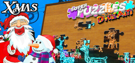 Xmas, Super Puzzles Dream Steam header image