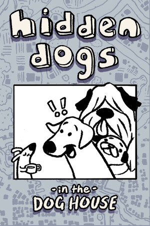Hidden Dogs: In the Dog House cover art