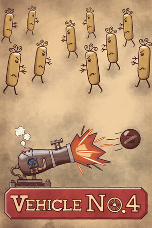 Vehicle No. 4 cover art
