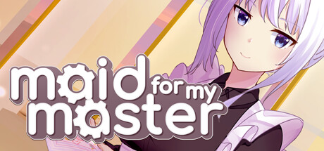 Maid For My Master Steam header image