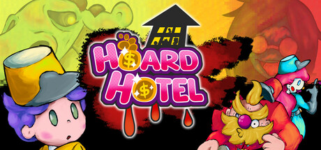 Hoard Hotel Steam header image