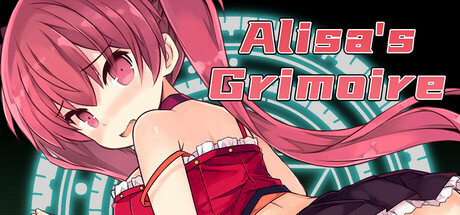Alisa's Grimoire mobile game banner
