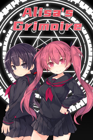 Alisa's Grimoire mobile game logo