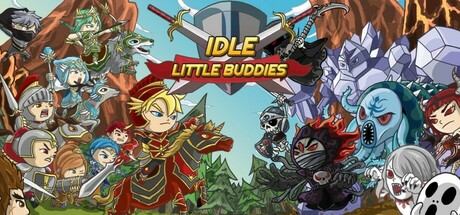 Idle Little Buddies Steam header image